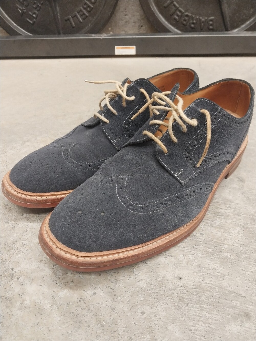 Blue Suede Shoes - Picture 2 of 10